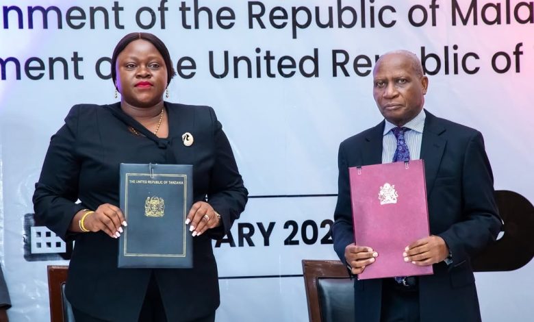 Tanzania And Malawi Ink Deal To Ease Cross-Border Trade